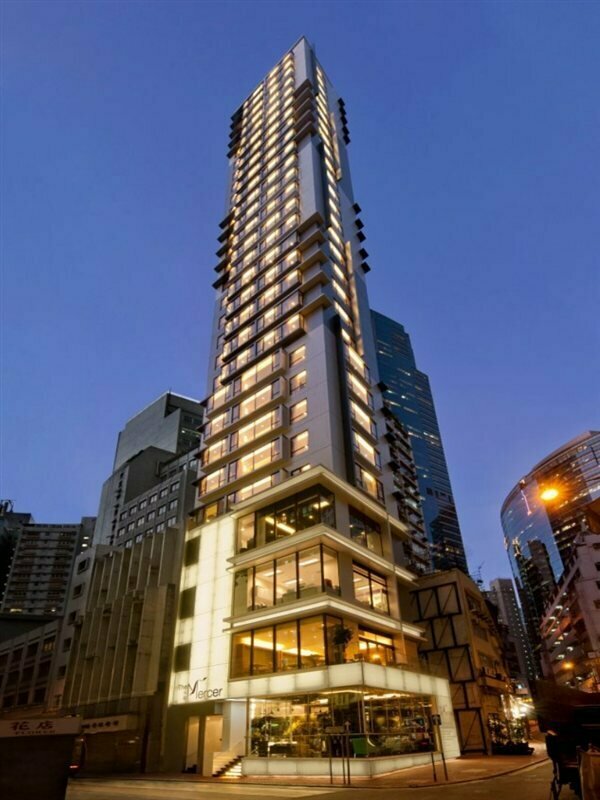 Hotel The Mercer, Hong Kong, photo