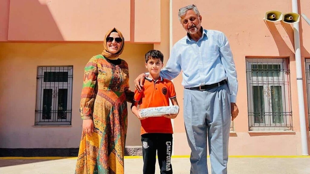 Primary school Toki Kazim Karabekir Ilkogretim Okulu, Batman, photo