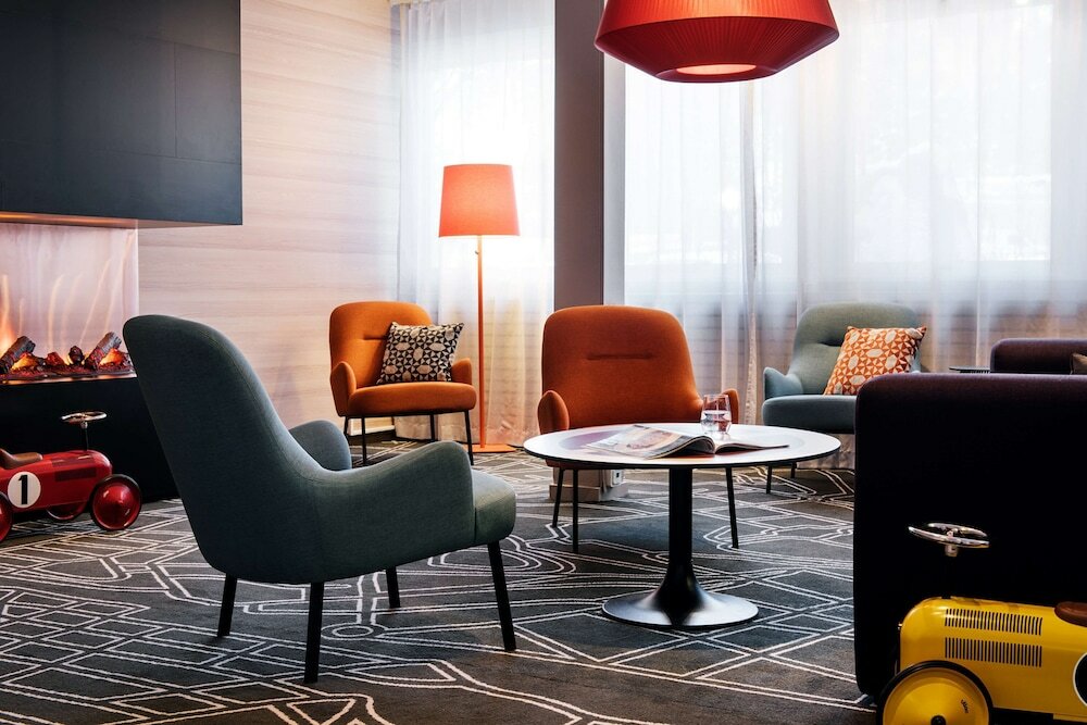 Фото Scandic Östersund Syd