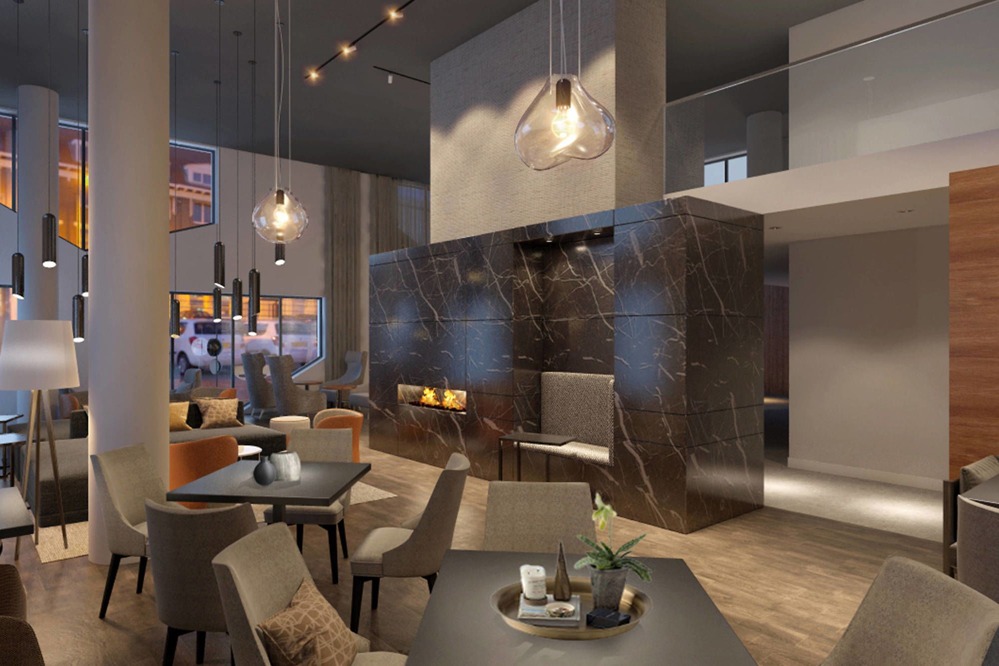 Фото Residence Inn Frankfurt City Center