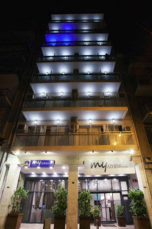 Гостиница My Athens Hotel в Афинах