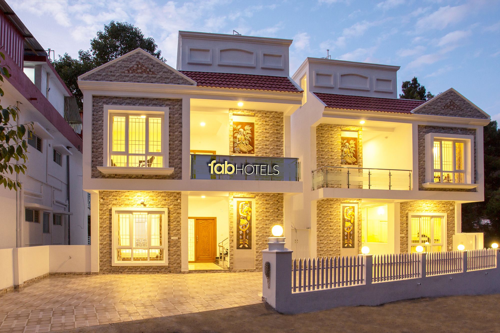 Фото Fabhotel Vinu Valley Resorts