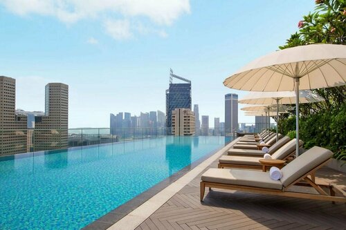 Внешний вид отеля Andaz Singapore - a concept by Hyatt в Сингапуре, фото 1