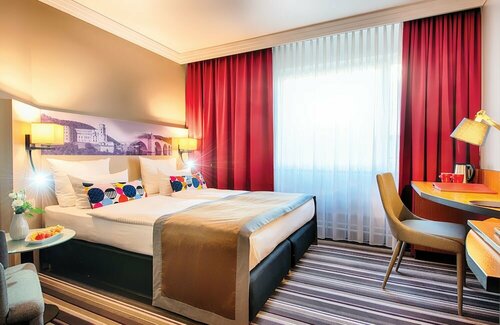 Внешний вид отеля Leonardo Hotel Heidelberg в Гейдельберге, фото 3