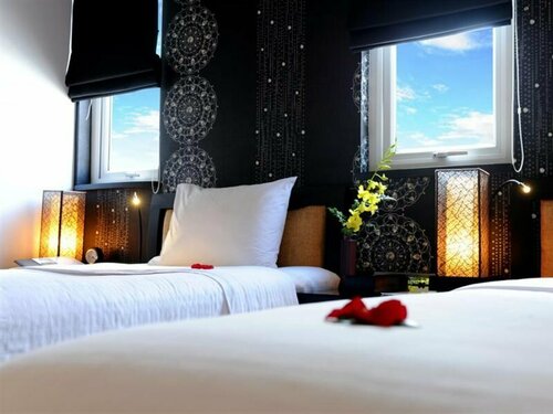 Внешний вид отеля Orchid Hotel в Фуонге Тхуане Хое, фото 3