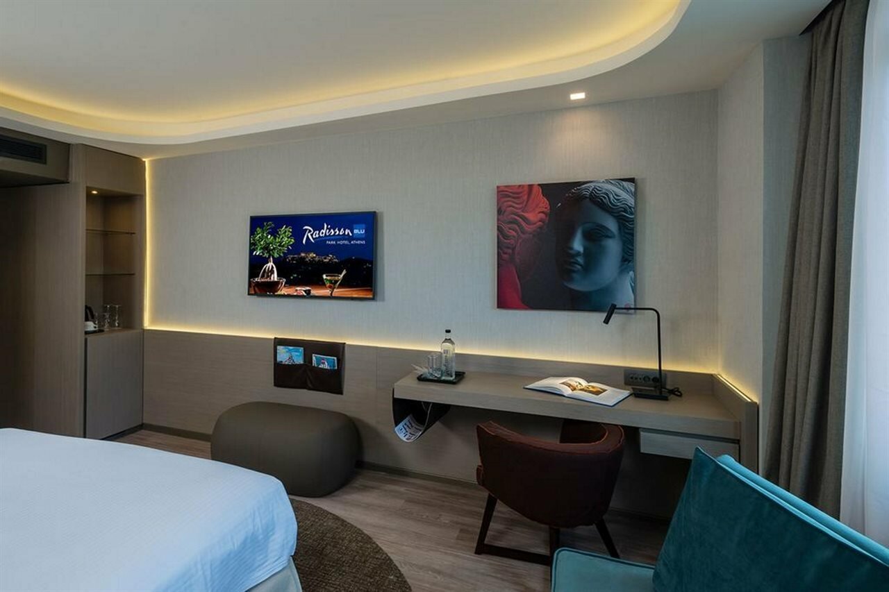 Фото Radisson Blu Park Hotel, Athens