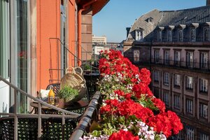Гостиница Maison Rouge Hotel