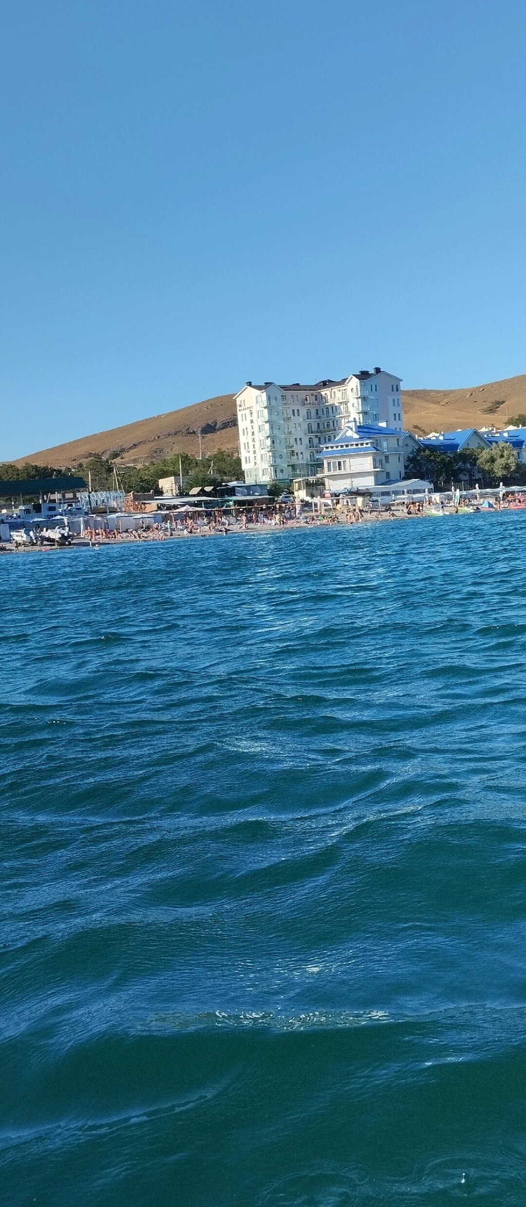 Фото Голубой залив