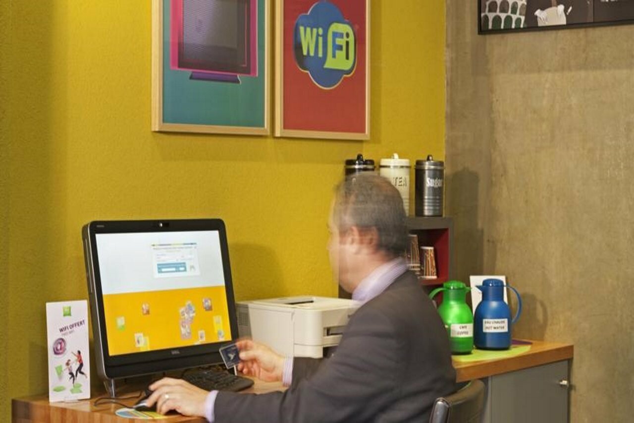 Фото Ibis Styles Lyon Centre - Gare Part Dieu Hotel