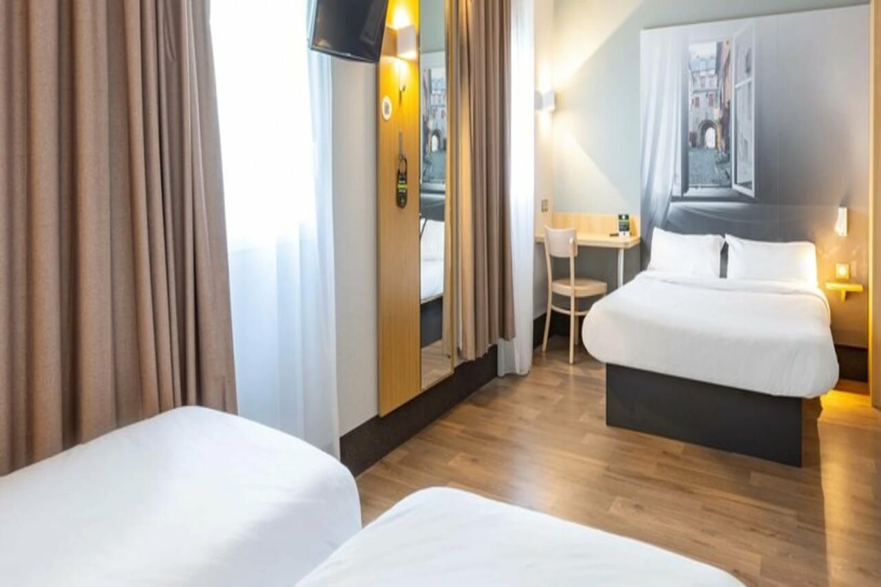 Фото B&b Hotel Rennes Ouest Villejean