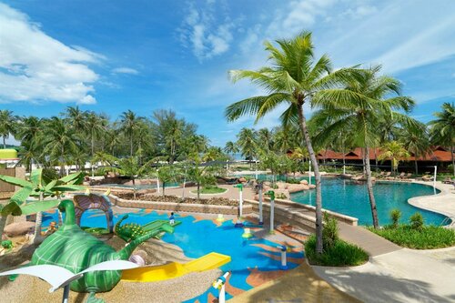 Гостиница Pelangi Beach Resort & SPA, Langkawi в Штате Кедах