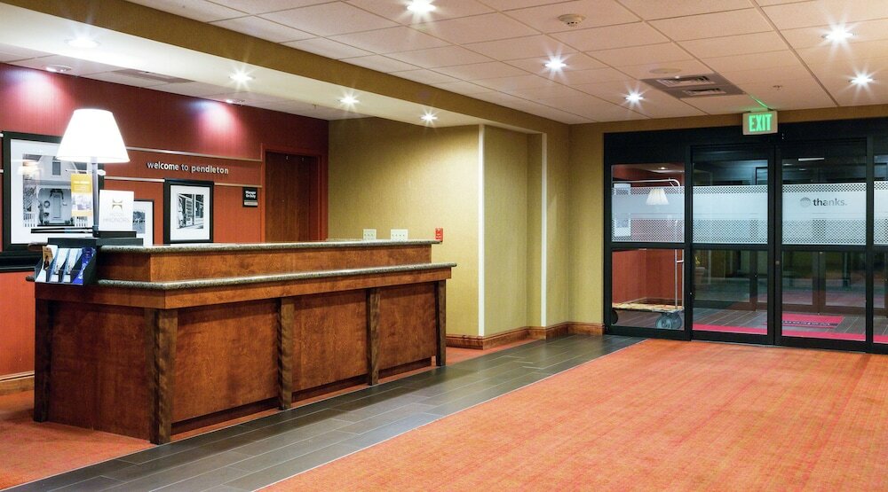 Фото Hampton Inn Pendleton