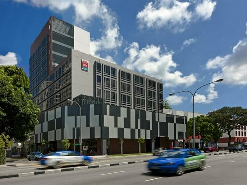 Внешний вид отеля Ibis Singapore Novena в Сингапуре, фото 2