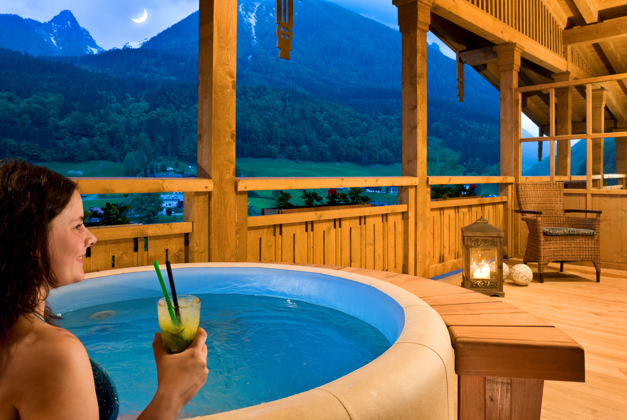 Фото Berghotel Rehlegg