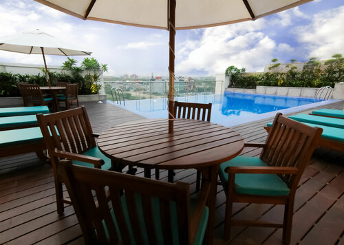 Внешний вид отеля Lemon Tree Premier City Center Gurugram в Гургаоне, фото 4