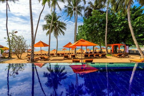 Гостиница Calamander Unawatuna Beach