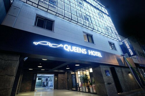 Гостиница Queens Hotel Seomyeon Busan в Пусане