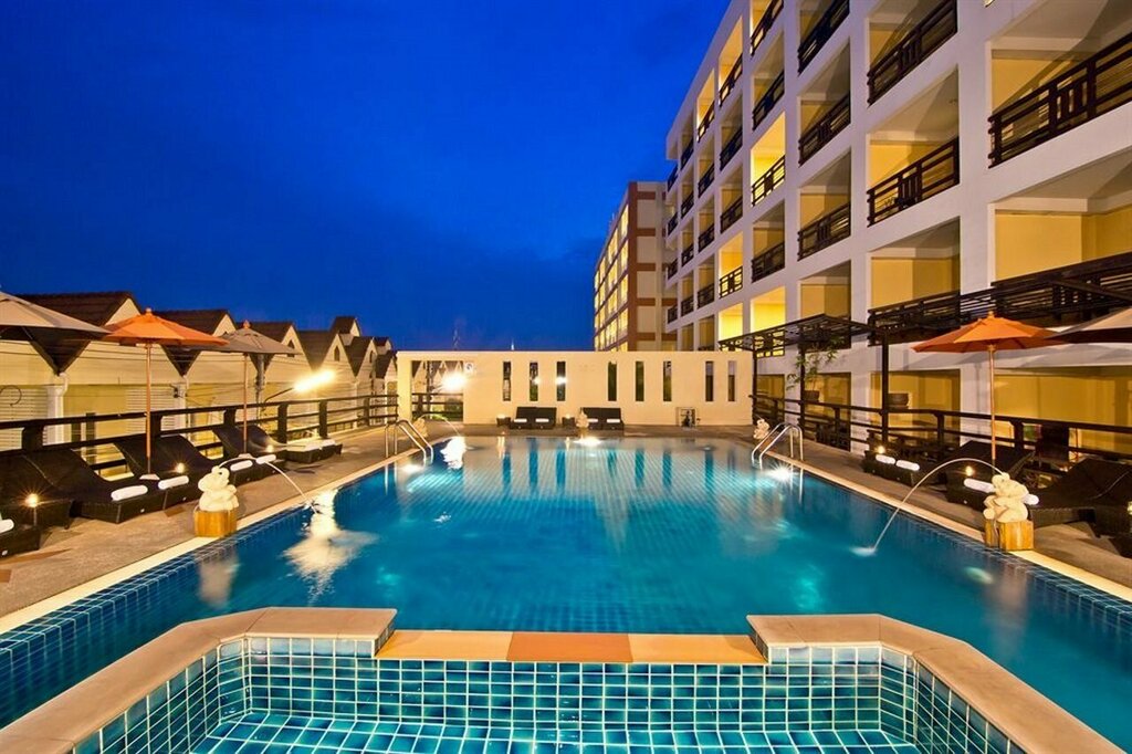 Hotel Golden Sea Pattaya Hotel, Pattaya, photo