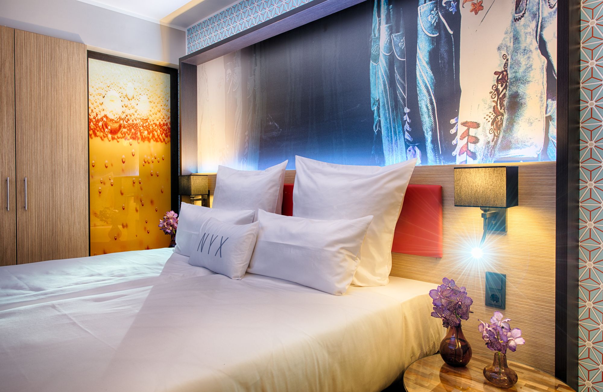 Фото Nyx Hotel Munich by Leonardo Hotels