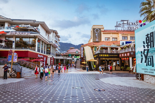 Гостиница Swissôtel Sanya Yalong Bay в Санье