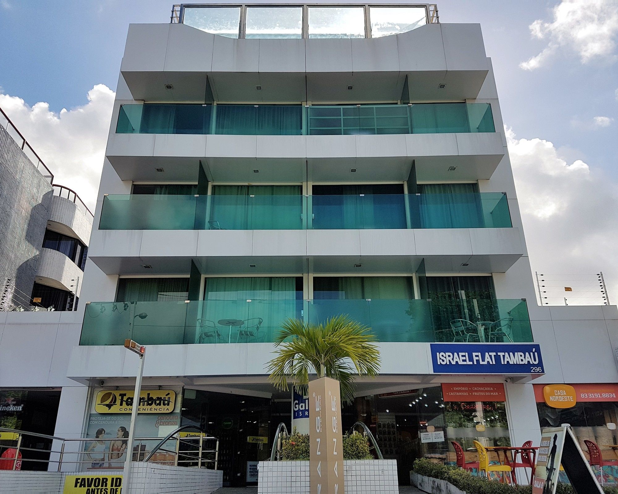 Фото Bela Hospedagem - EcoSummer Flats Tambaú