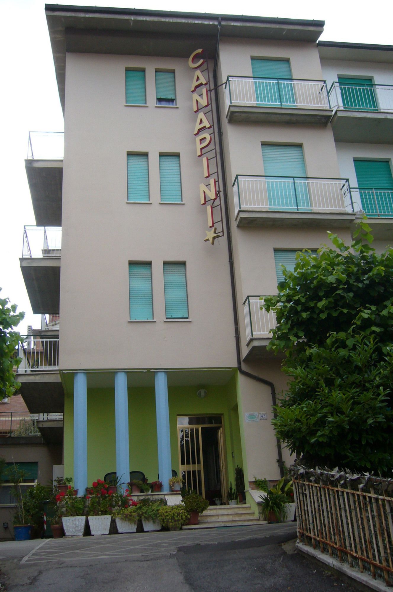 Фото Albergo Villa Canapini