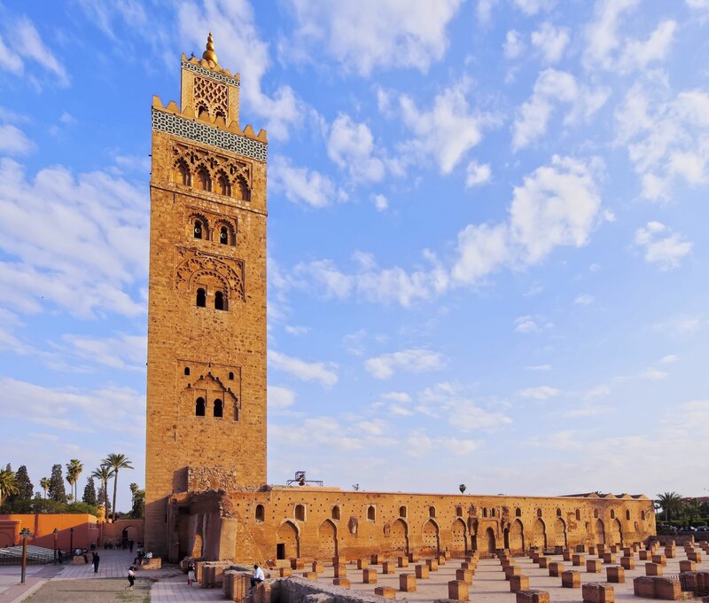 Гостиница Riad Sadaka в Марракеше