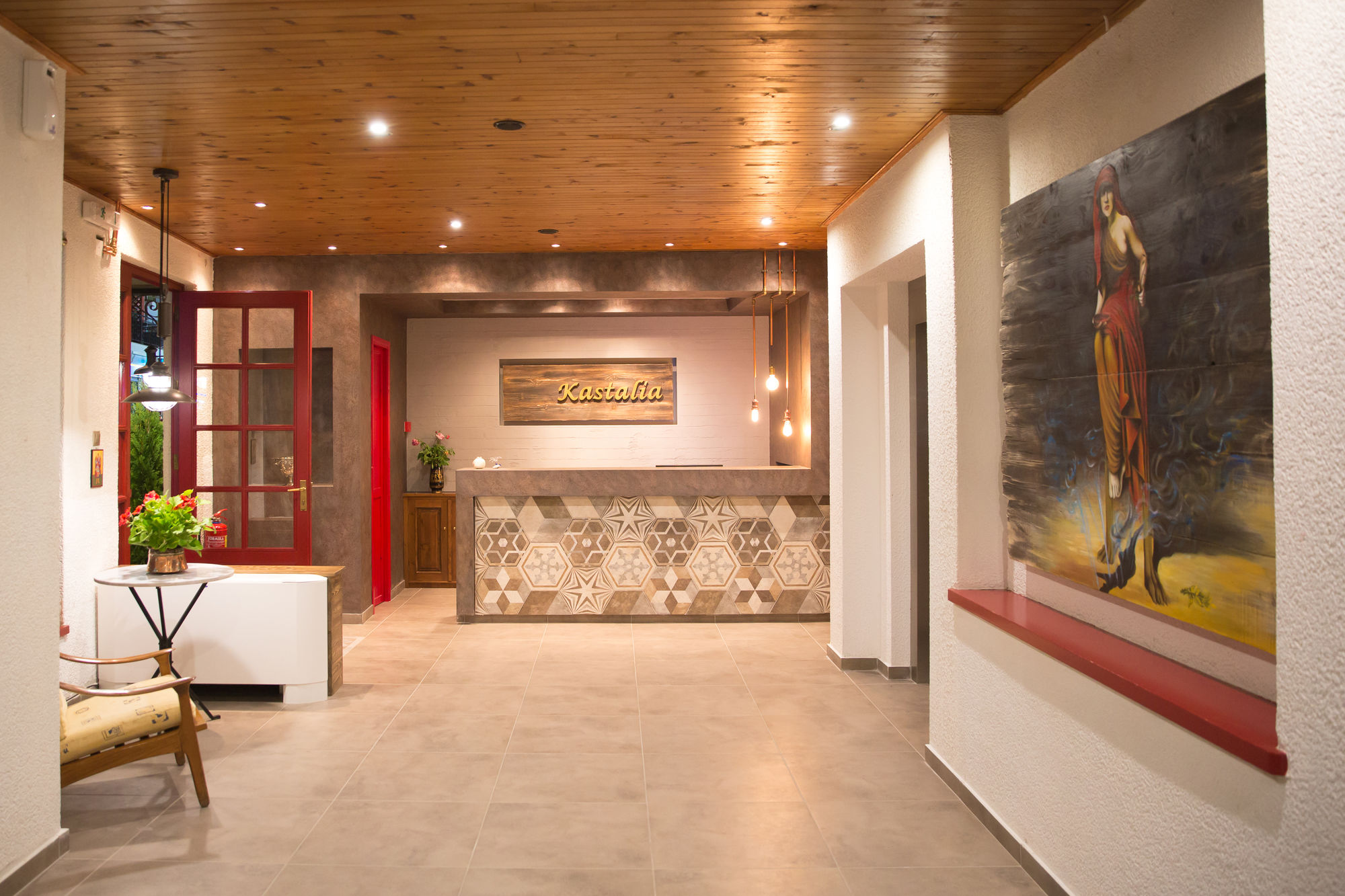 Фото Kastalia Boutique Hotel