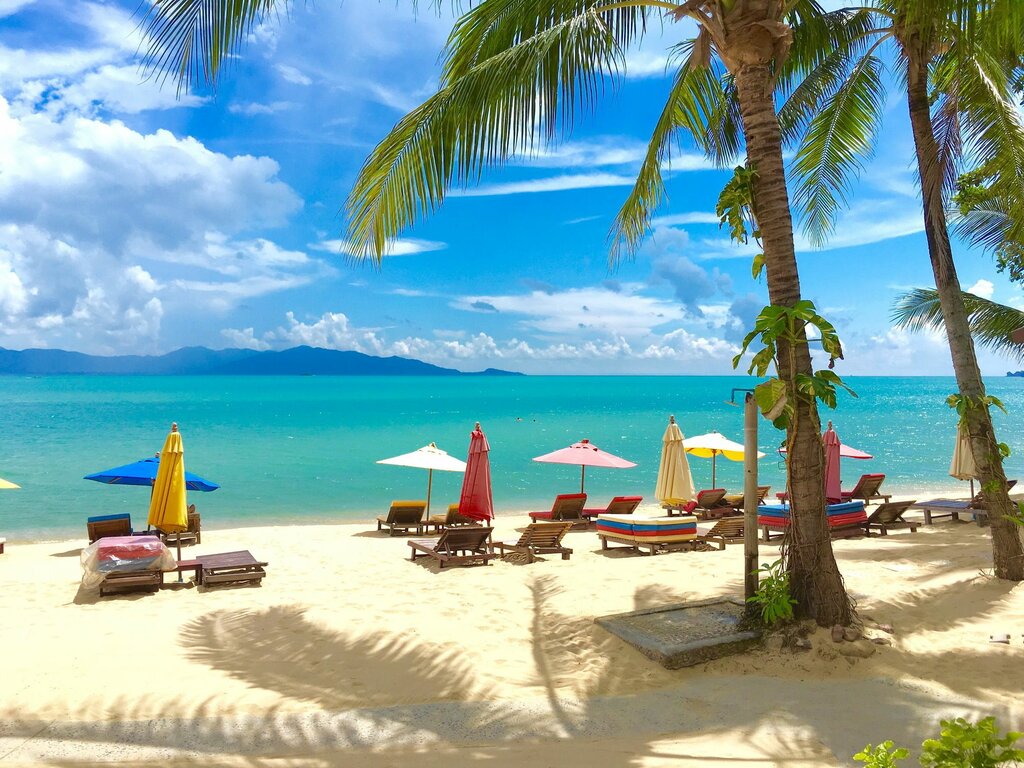 Hotel Hacienda Beach, Samui, photo