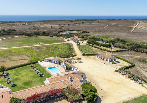 Внешний вид отеля Herdade Do Touril в Одемире, фото 4