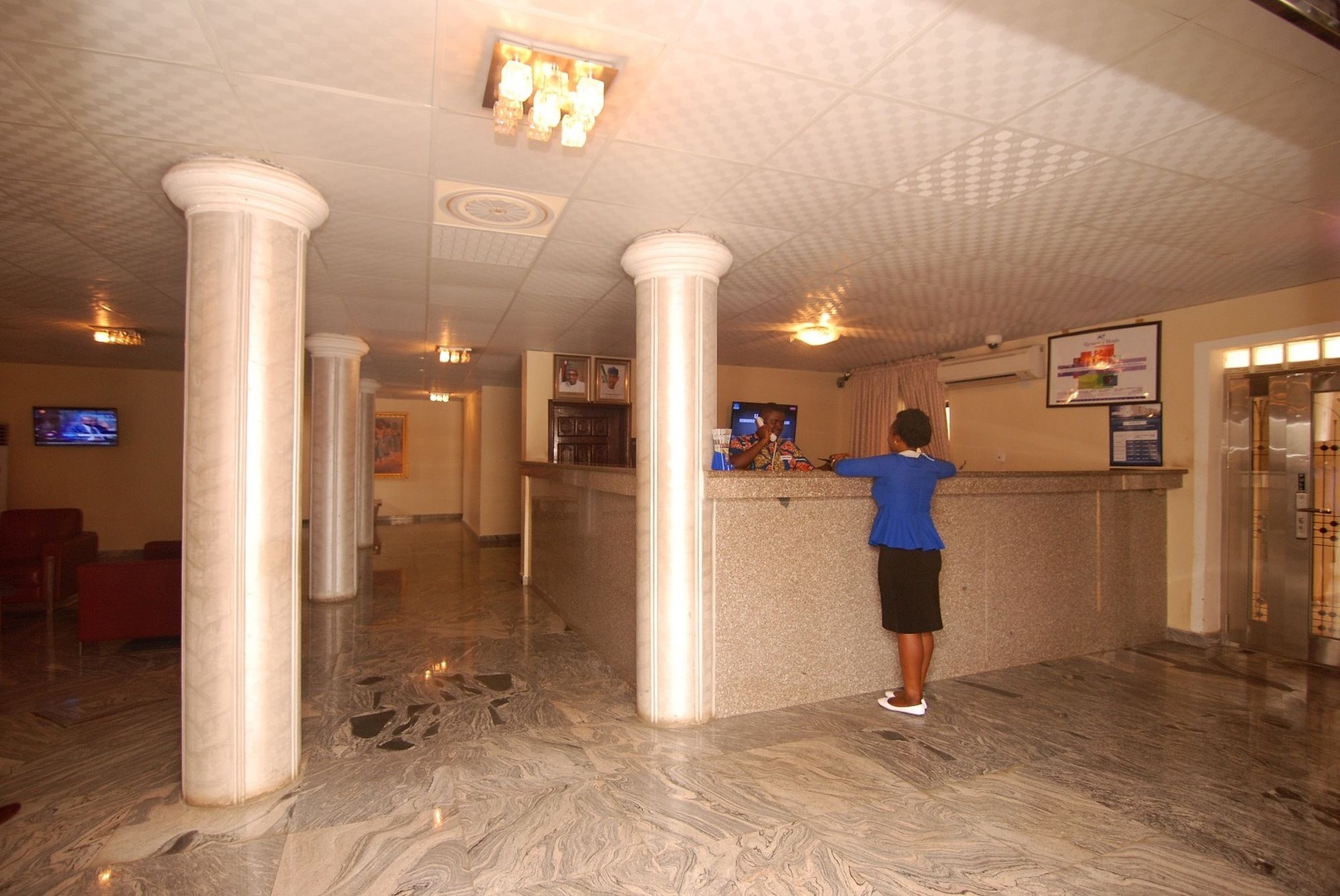 Фото Residency Hotel Area 11 Abuja