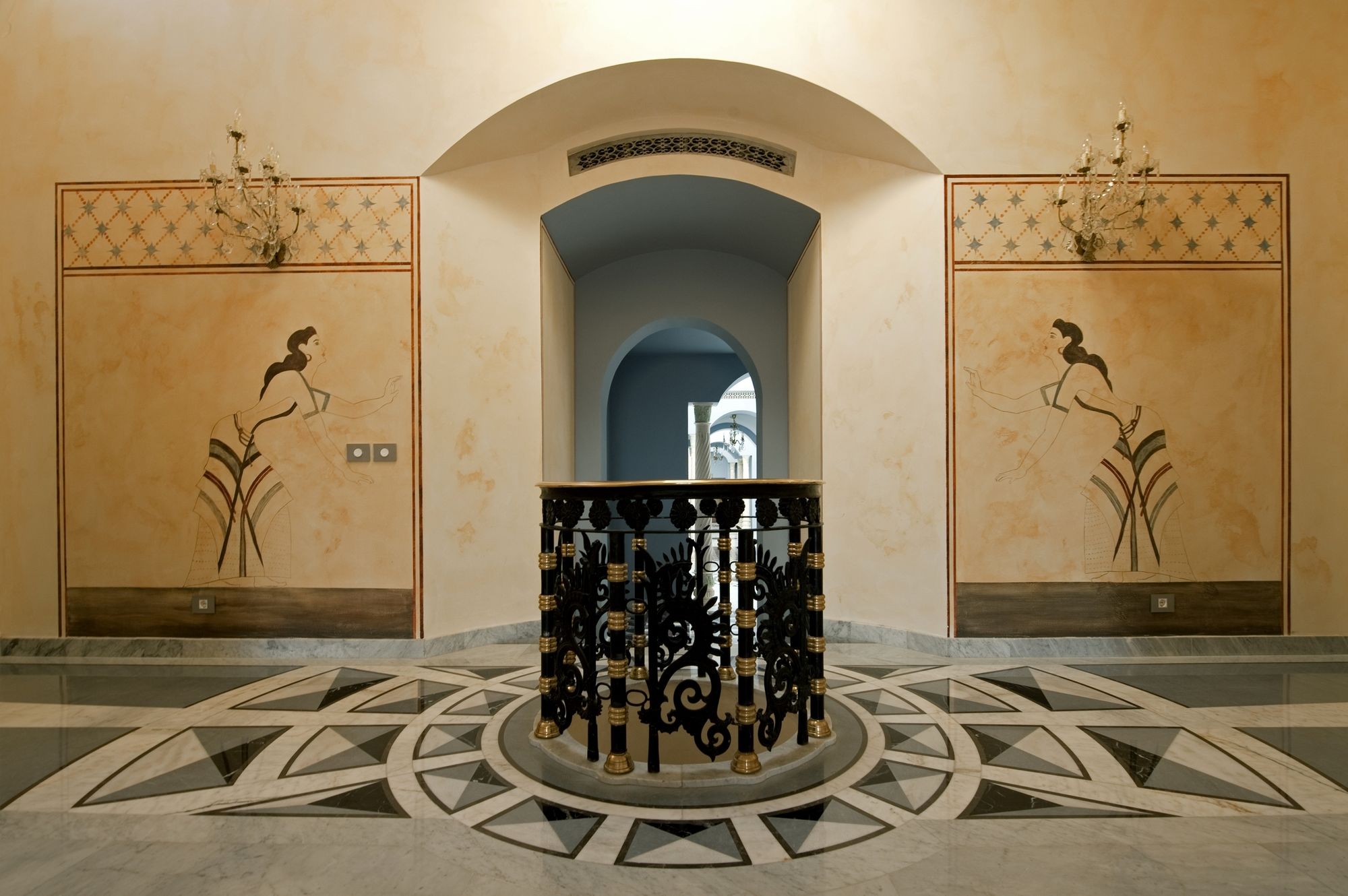 Фото La Maison Bleue