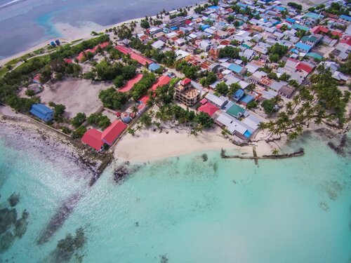 Гостиница Arena Beach Hotel в Маафуши