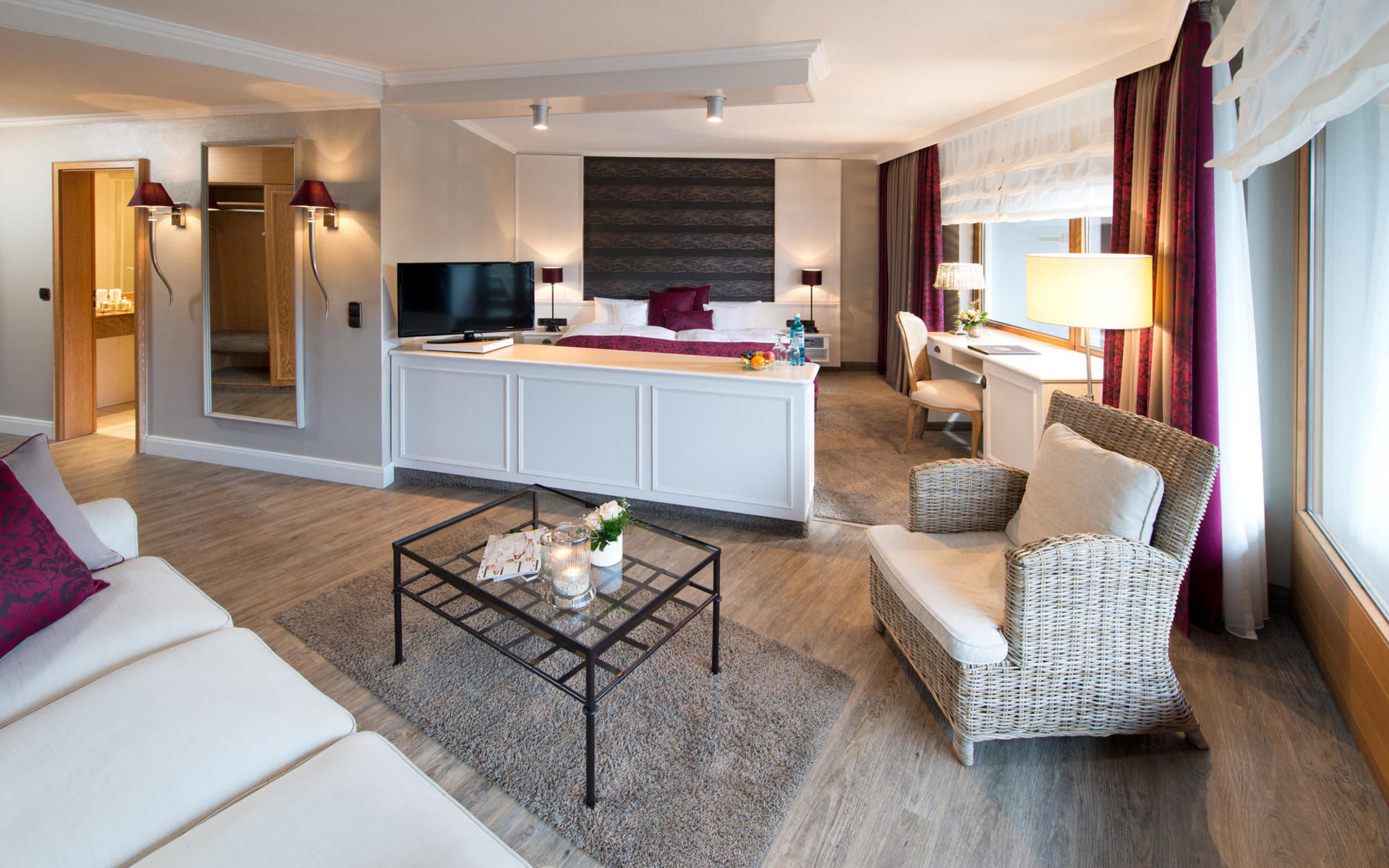 Фото Romantischer Winkel RoLigio & Wellness Resort