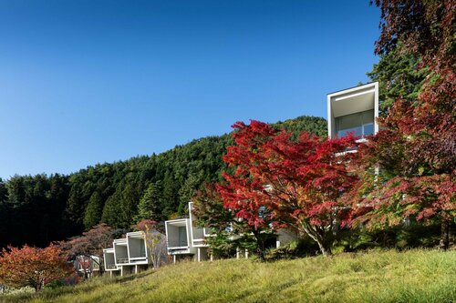 Внешний вид отеля Hoshinoya Fuji в Фудзикавагутико, фото 3