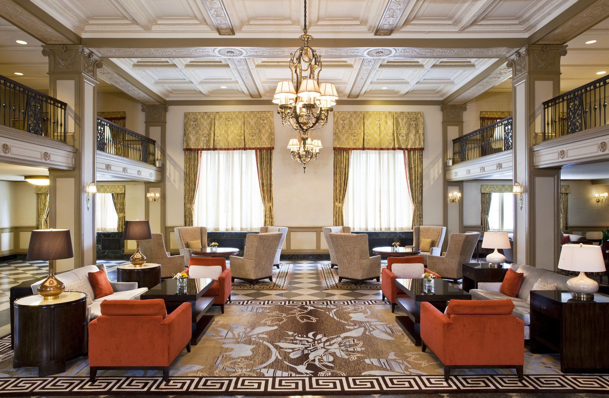 Фото The Westin Poinsett Greenville