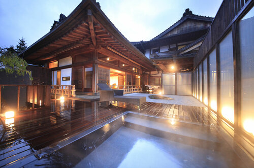 Гостиница Отель Fuji Onsenji Yumedono в Префектуре Яманаси