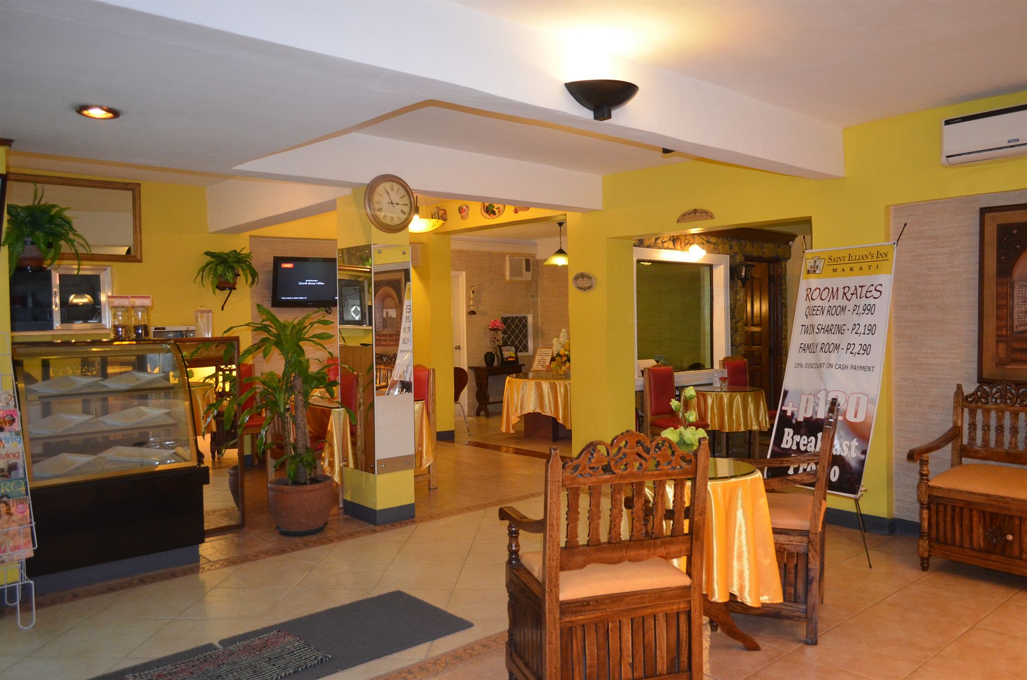 Фото Saint Illians Inn