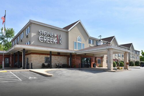 Гостиница Stoney Creek Inn Quincy в Куинси