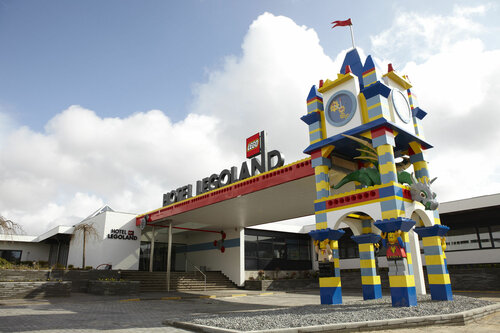 Гостиница Hotel Legoland Denmark в Биллунне