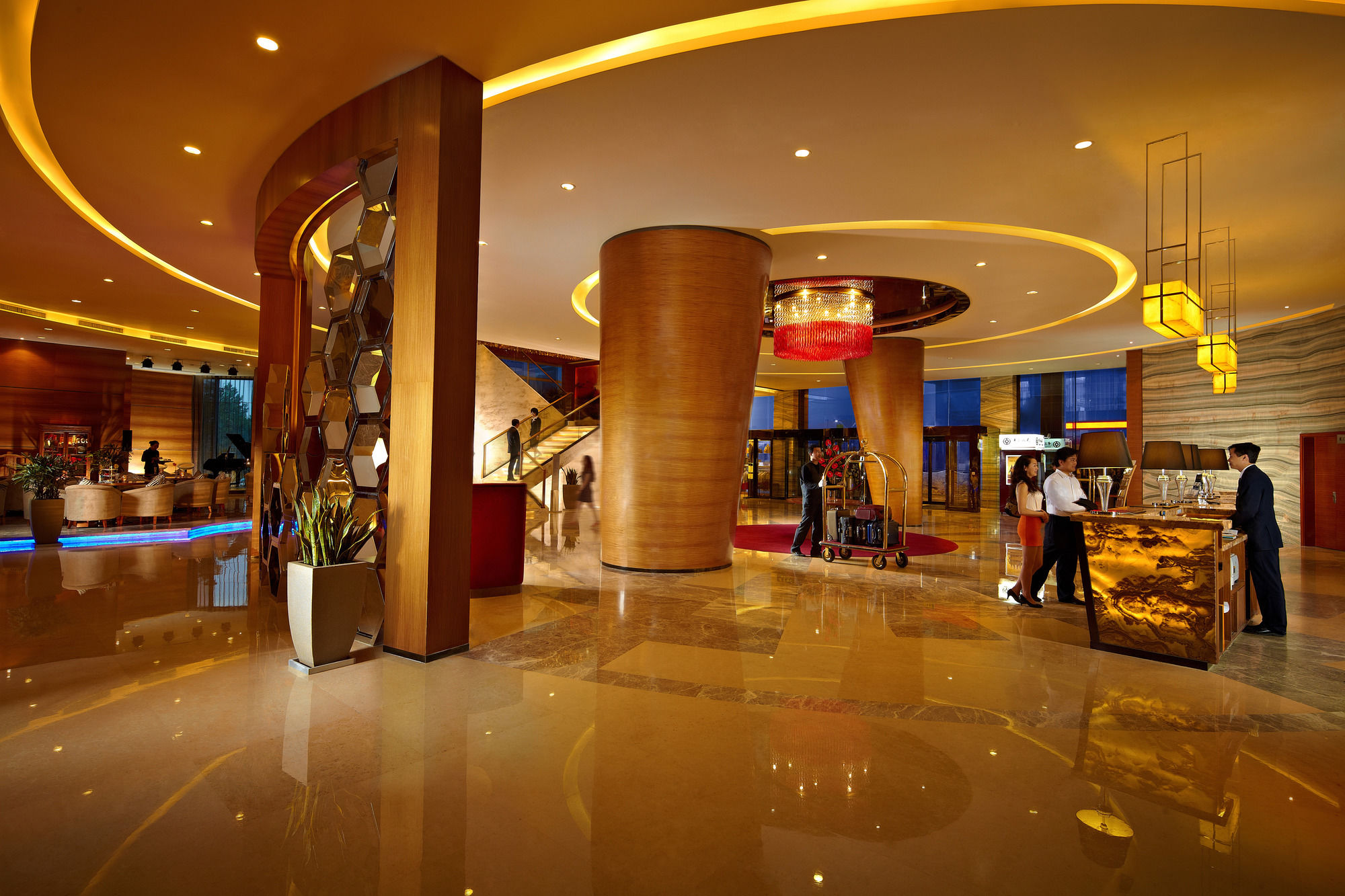 Фото Novotel Zhengzhou Convention Centre Hotel