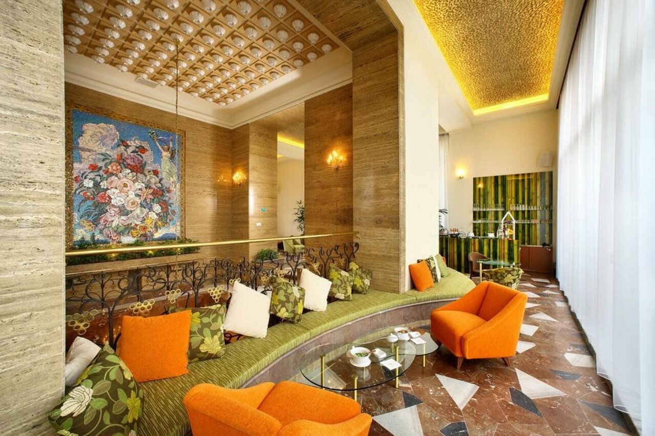 Фото Grand Hotel International