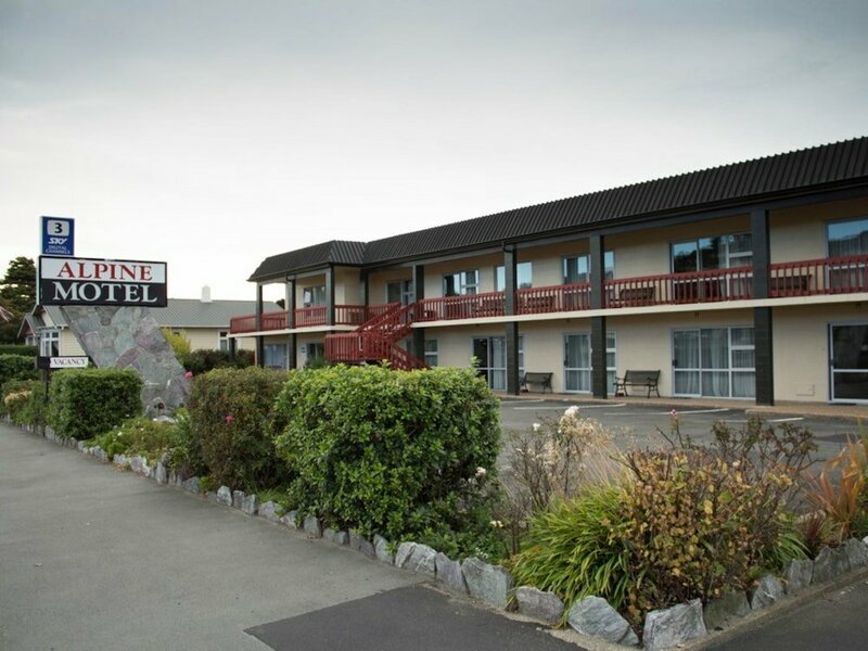 Гостиница Alpine Motel
