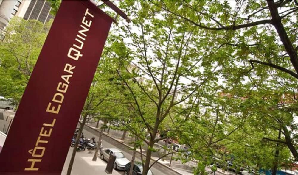 Фото Hotel Edgar Quinet