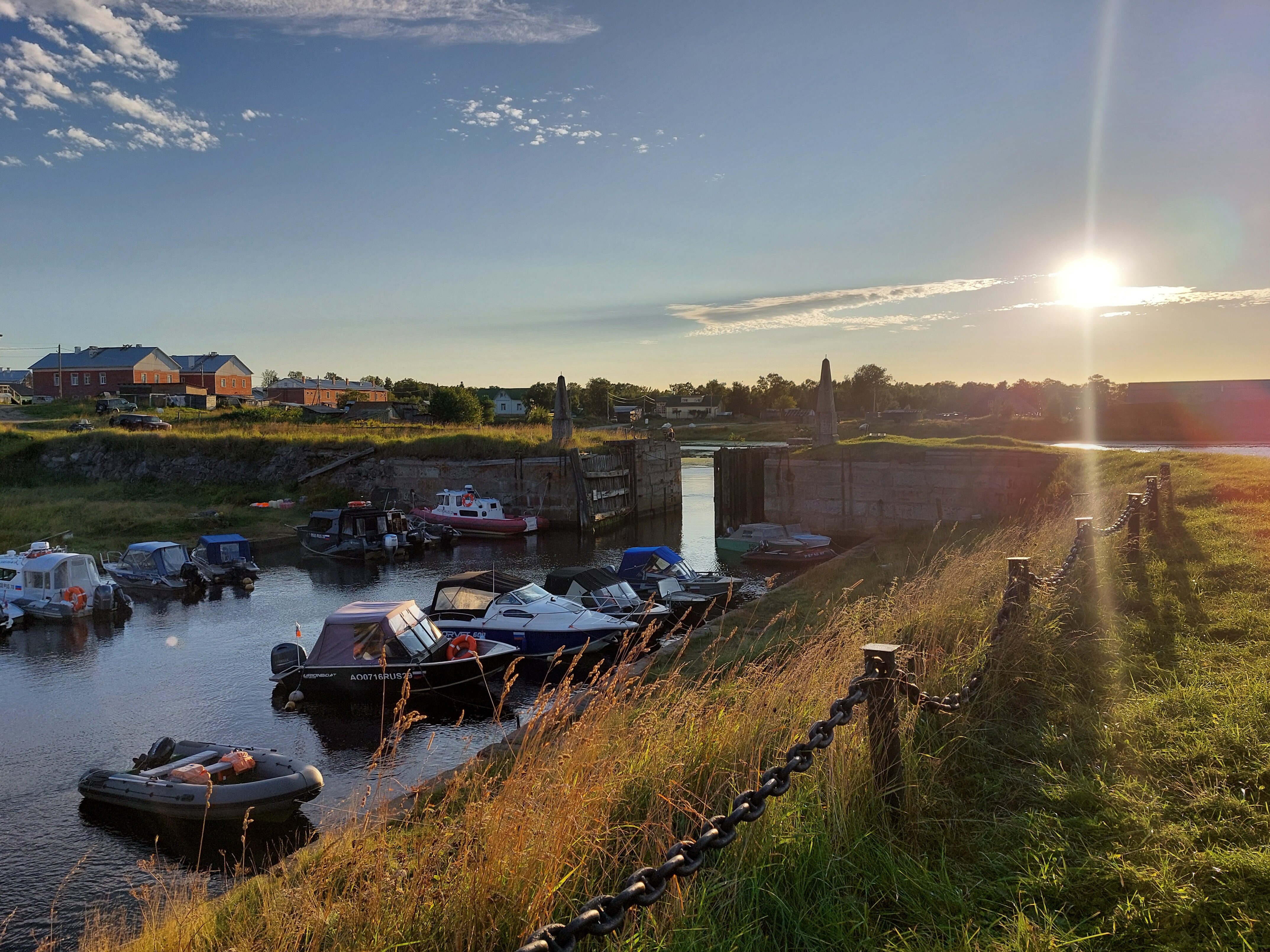 Фото Соловки