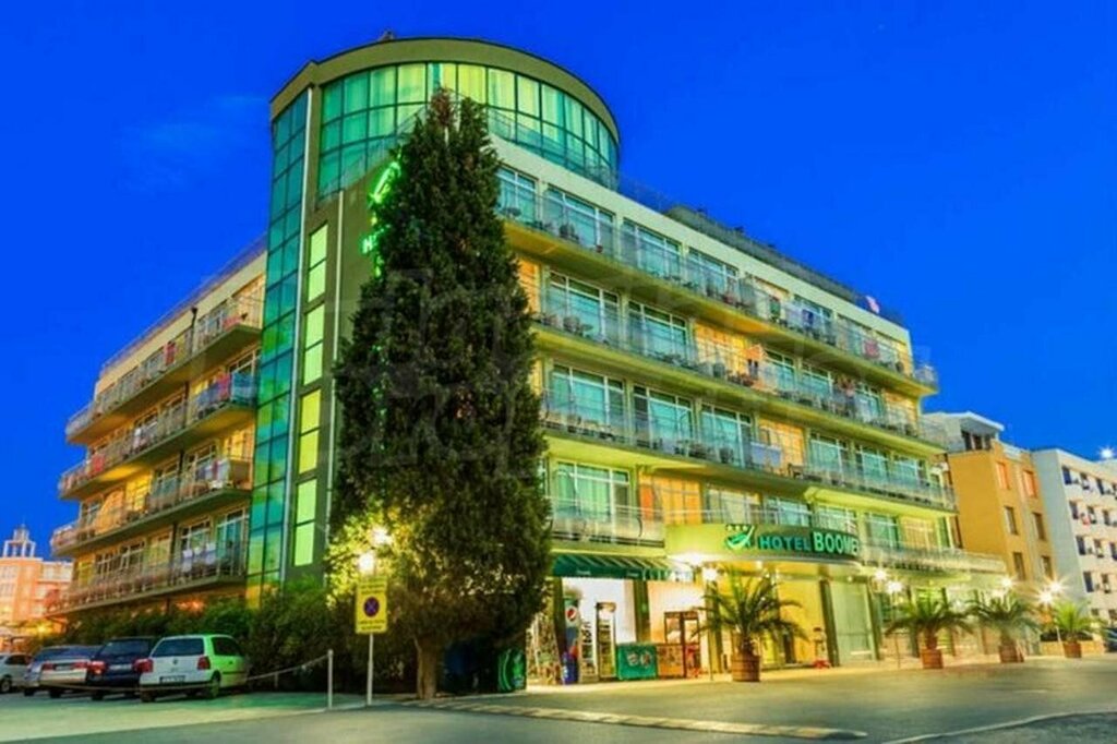 Гостиница Hotel Boomerang, Солнечный Берег, фото