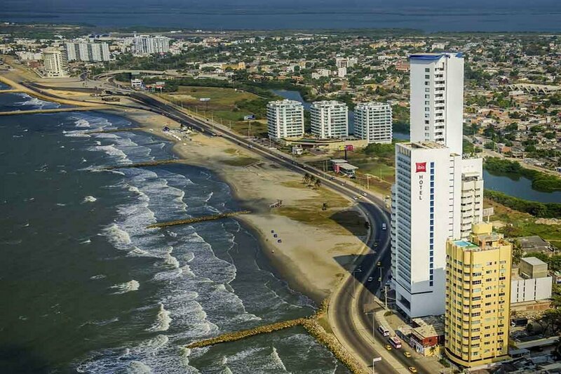 Гостиница Ibis Cartagena Marbella в Картахене