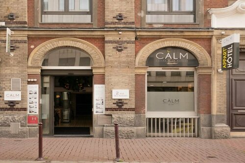 Внешний вид отеля Calm Appart & Hostel в Лилле, фото 1