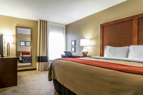 Гостиница Comfort Inn & Suites