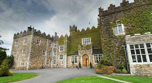 Гостиница Waterford Castle в Ирландии
